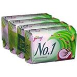 GODREJ NO.1 COCONUT SOAP 100GM*4